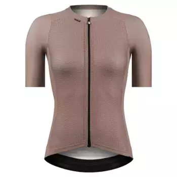 Джерси с коротким рукавом Etxeondo Gara, коричневый