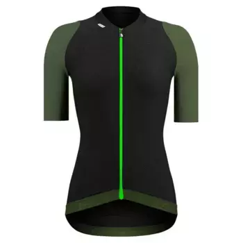 Джерси с коротким рукавом Etxeondo Summum, черный