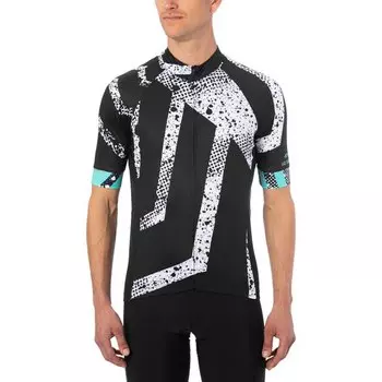 Джерси с коротким рукавом Giro Chrono Expert, черный