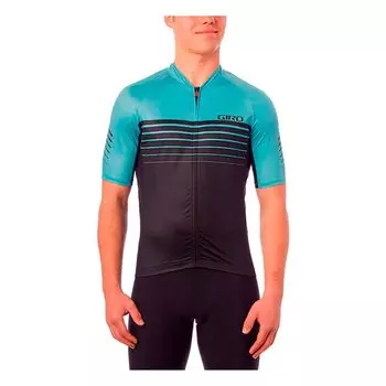 Джерси с коротким рукавом Giro Chrono Expert, черный