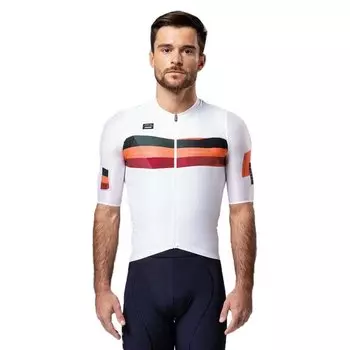 Джерси с коротким рукавом Gobik Attitude 2.0, белый