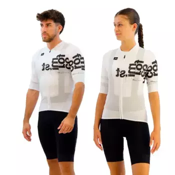 Джерси с коротким рукавом Gobik Carrera 2.0, белый