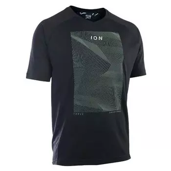 Джерси с коротким рукавом ION Traze, черный