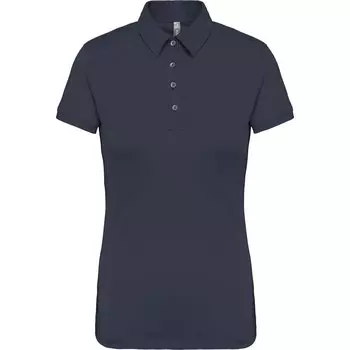 Джерси с коротким рукавом Kariban Polo, синий