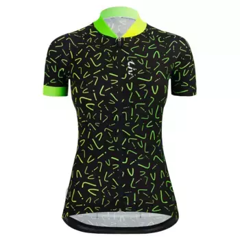 Джерси с коротким рукавом Liv Valentia, зеленый