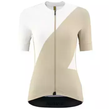 Джерси с коротким рукавом Mavic Aksium Graphic, бежевый