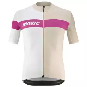 Джерси с коротким рукавом Mavic Ksyrium Pro, бежевый