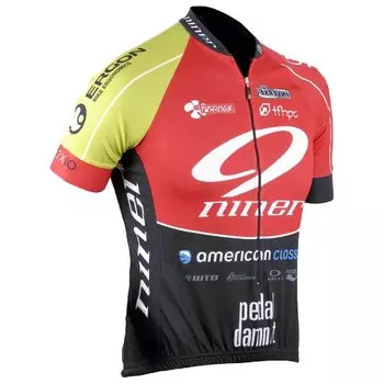 Джерси с коротким рукавом Niner Team, красный