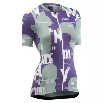 Джерси с коротким рукавом Northwave Blade Type, зеленый