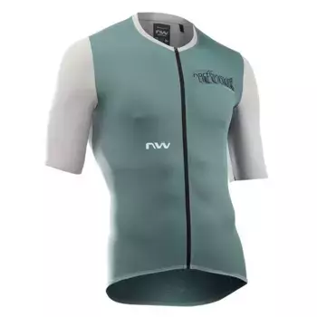 Джерси с коротким рукавом Northwave Essence Evo, зеленый
