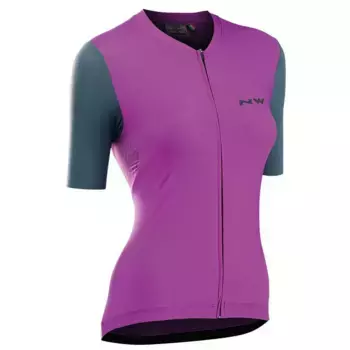 Джерси с коротким рукавом Northwave Extreme, фиолетовый