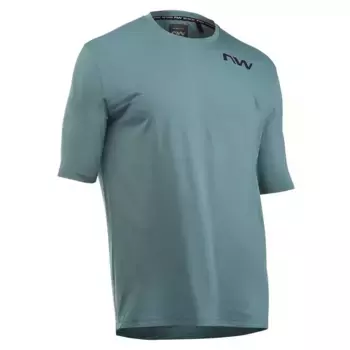 Джерси с коротким рукавом Northwave Xtrail, зеленый