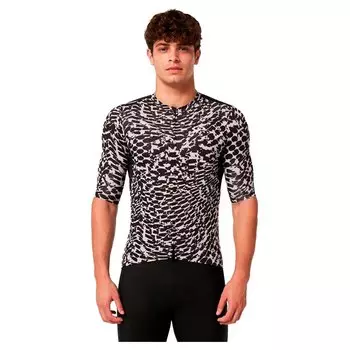 Джерси с коротким рукавом Oakley Endurance Dazzle Camo, серый