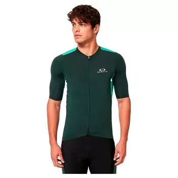 Джерси с коротким рукавом Oakley Endurance Mix, зеленый
