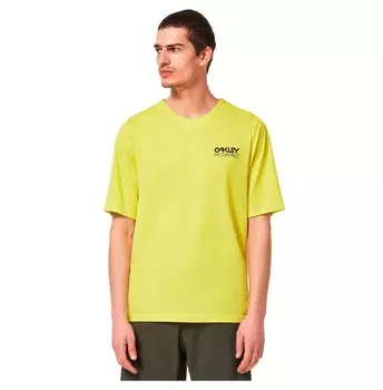 Джерси с коротким рукавом Oakley Factory Pilot Lite MTB II, желтый