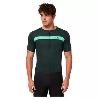 Джерси с коротким рукавом Oakley Icon Classic, зеленый