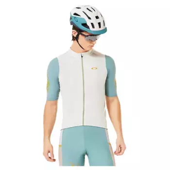 Джерси с коротким рукавом Oakley Off grid 2.0, серый