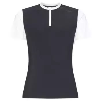 Джерси с коротким рукавом Oakley Point To Point 1/4 Zip, черный