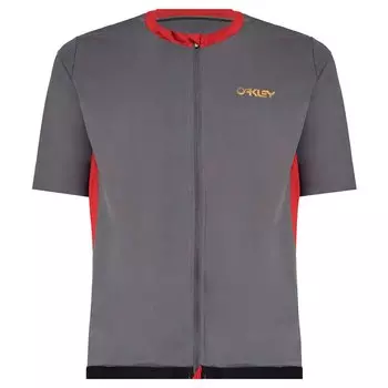 Джерси с коротким рукавом Oakley Point To Point, серый