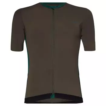 Джерси с коротким рукавом Oakley Point To Point, зеленый