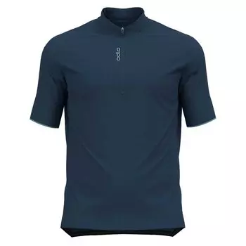 Джерси с коротким рукавом Odlo Essential, синий