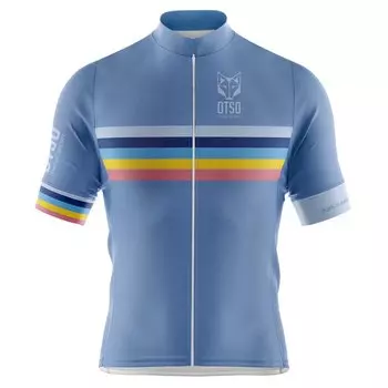 Джерси с коротким рукавом Otso Stripes, синий