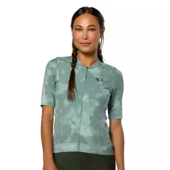 Джерси с коротким рукавом Pearl Izumi Expedition, зеленый