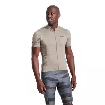 Джерси с коротким рукавом Pearl Izumi Expedition, бежевый