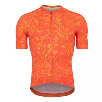 Джерси с коротким рукавом Pearl Izumi Interval, оранжевый