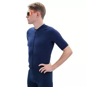 Джерси с коротким рукавом POC Raceday, синий