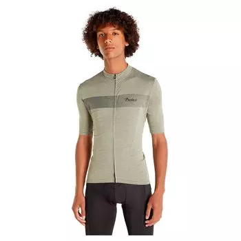 Джерси с коротким рукавом Protest Vleuten, зеленый