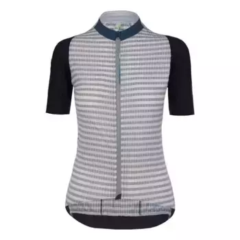 Джерси с коротким рукавом Q36.5 Clima, зеленый