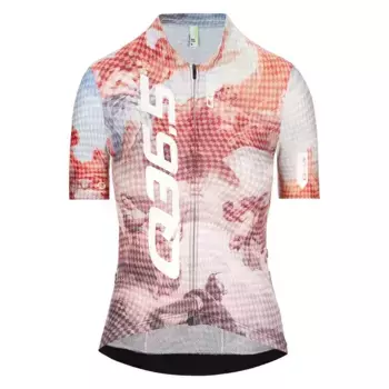 Джерси с коротким рукавом Q36.5 G1 Fresco, оранжевый