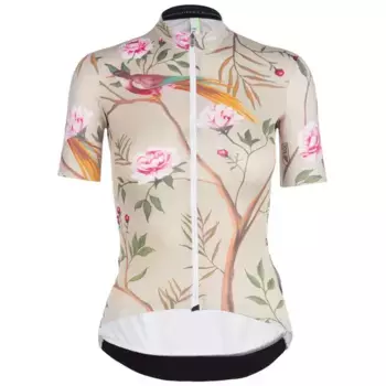 Джерси с коротким рукавом Q36.5 G1, бежевый