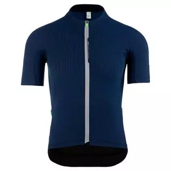 Джерси с коротким рукавом Q36.5 L1 Pinstripe X, синий