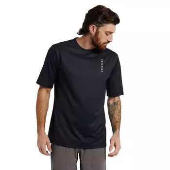 Джерси с коротким рукавом Race Face Indy Enduro, черный