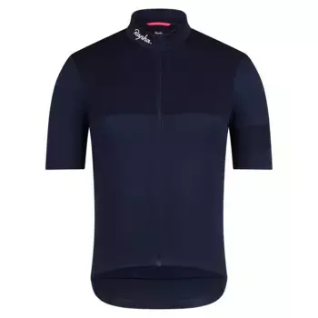 Джерси с коротким рукавом Rapha Brevet Element, синий