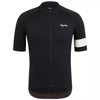 Джерси с коротким рукавом Rapha Core, черный