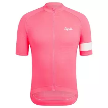 Джерси с коротким рукавом Rapha Core Lightweight, розовый