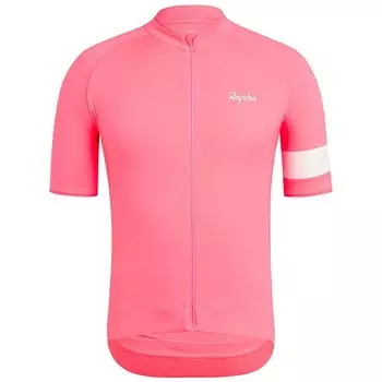 Джерси с коротким рукавом Rapha Core, розовый