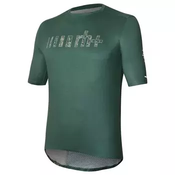 Джерси с коротким рукавом rh+ Freedom, зеленый