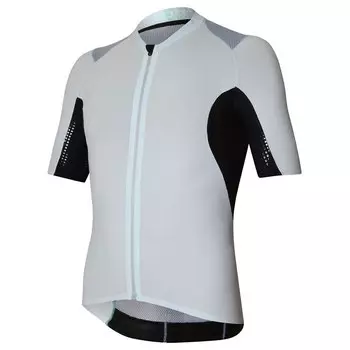 Джерси с коротким рукавом rh+ Jonny Mole Road, белый