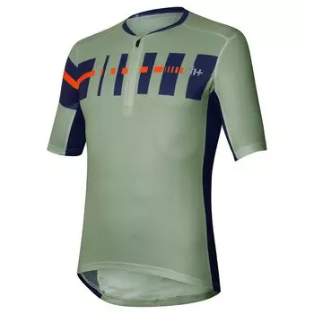 Джерси с коротким рукавом rh+ MTB, красный