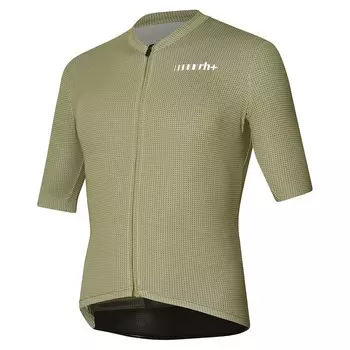 Джерси с коротким рукавом rh+ Super Light, зеленый