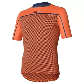 Джерси с коротким рукавом rh+ Trail, оранжевый