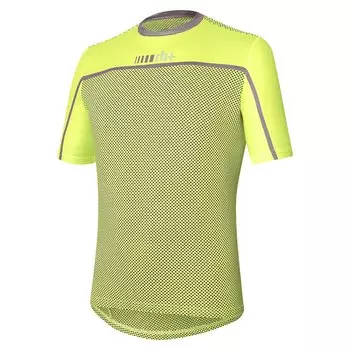 Джерси с коротким рукавом rh+ Trail, желтый
