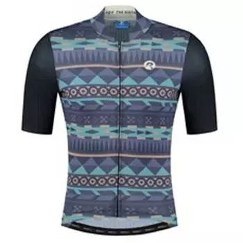 Джерси с коротким рукавом Rogelli Aztec, синий