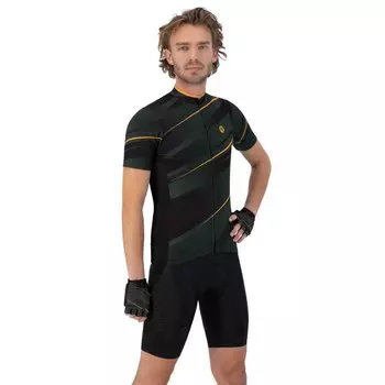 Джерси с коротким рукавом Rogelli Buzz, черный