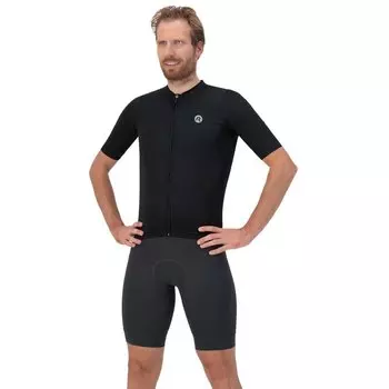 Джерси с коротким рукавом Rogelli Distance, черный