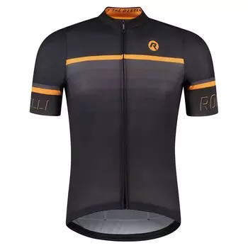 Джерси с коротким рукавом Rogelli Hero II, черный